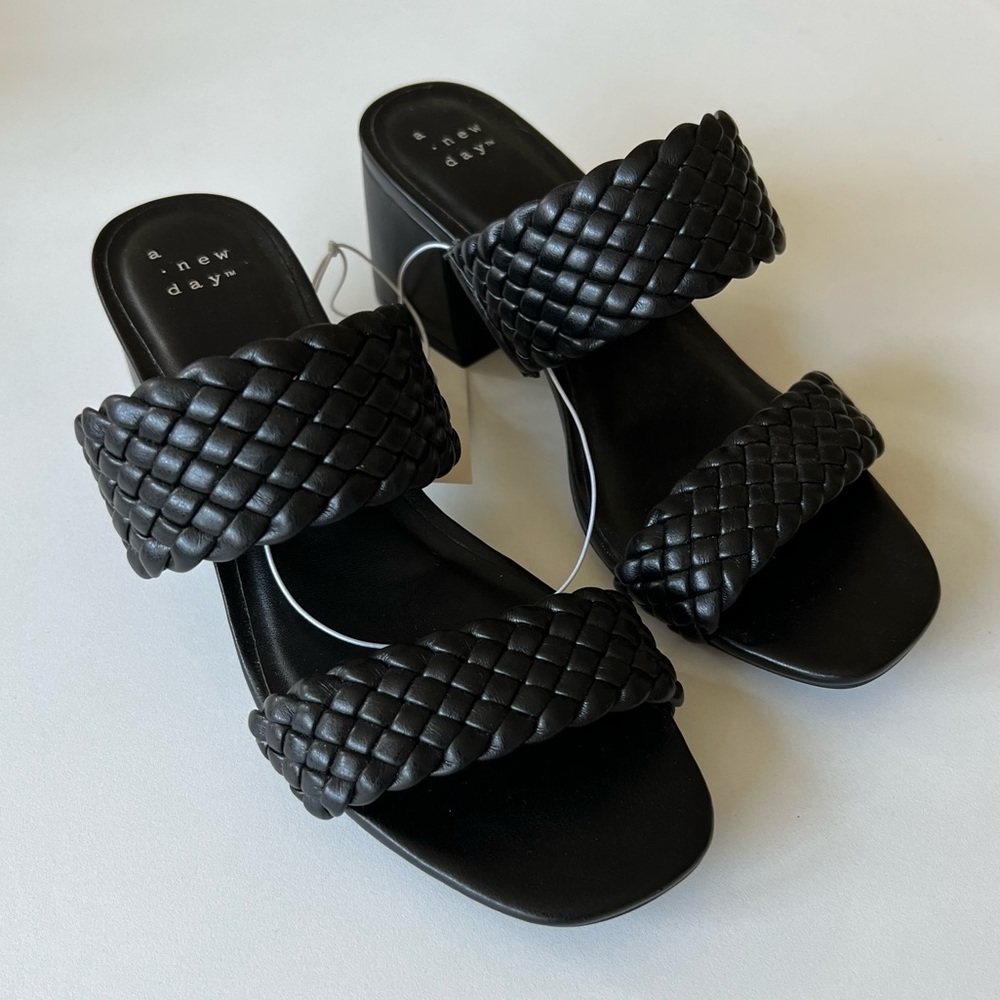 NWT Target A New Day Fiona Braided Heels